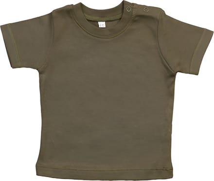 Babybugz Baby T BZ02 - Camouflage Green - 3-6 Maanden