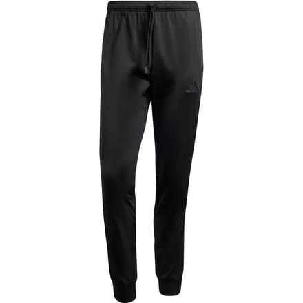 Adidas 3 Stripes Tricot Regular Tapered Trainingsbroek Zwart S / Regular Man
