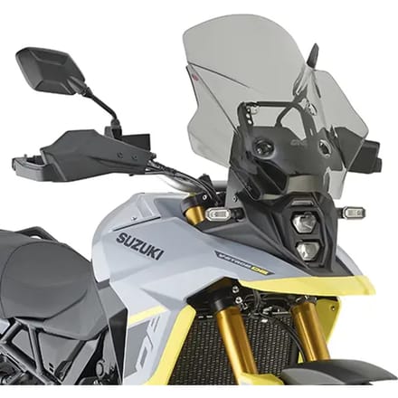 Gerookte motorbel Givi Suzuki V-Strom 800De