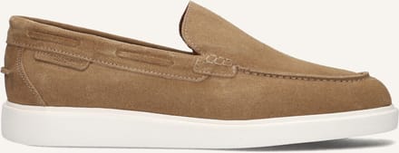 STEFANO LAURAN Star 15 Loafers Heren - Instappers - Camel - Maat 45