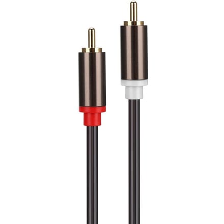 1.5M voor RCA Mannelijk naar XLR Mannelijk o Adapterkabel Patchkabel Dubbele rij PVC Draad