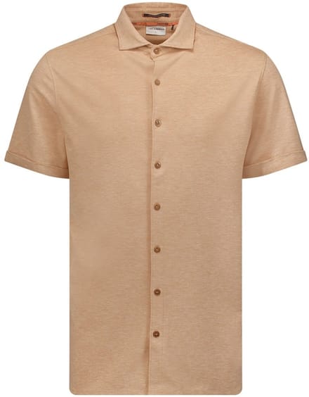 No Excess Shirt Short Sleeve Jersey Stretch Melange (23420281-045)