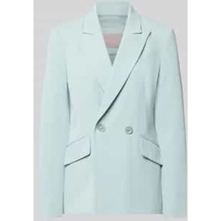 regular fit blazer met klepzakken