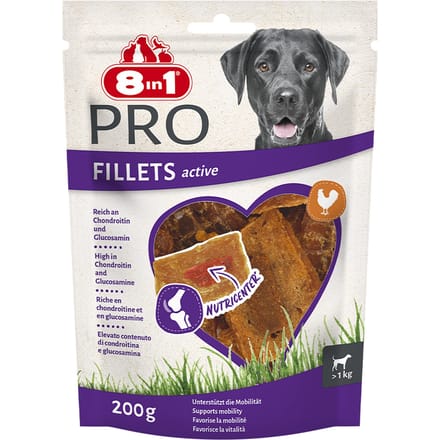 8in1 Fillets Pro Active  - 200 g
