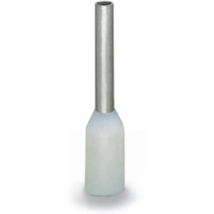 WAGO 216-201 Adereindhulzen 0.5 mm² Deels geïsoleerd Wit 1000 stuk(s)
