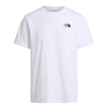 The North Face M NSE REG SS TEE-GRAPHIC Heren Outdoorshirt - TNF Wit