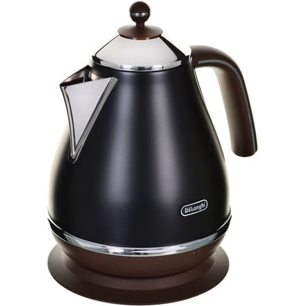 DeLonghi Waterkoker Icona Vintage - KBOV 2001 - Zwart - 2000 W