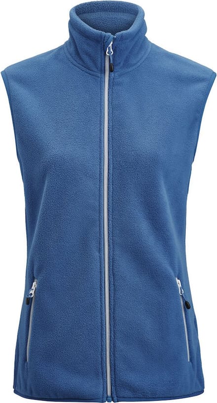 Printer RED FLEECE VEST SIDEFLIP LADY 2261507 - Blauw - M