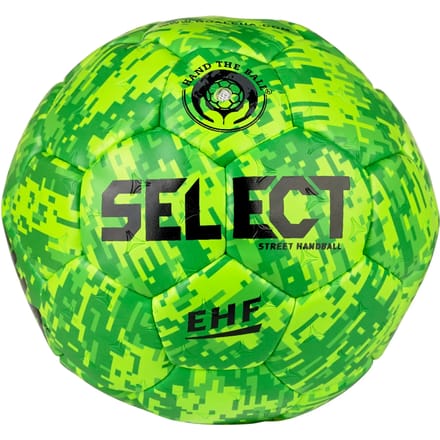 Select Goalcha Street v25 Handbal - 42cm - Groen