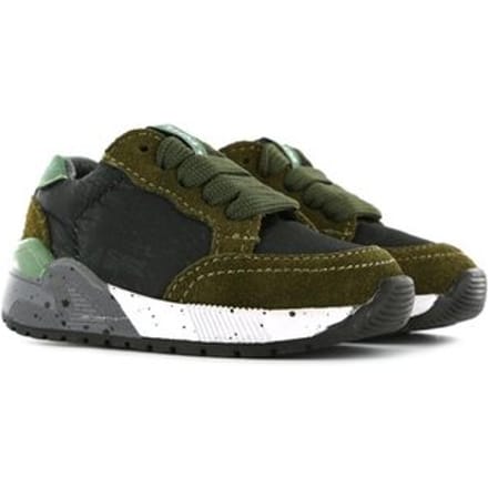 Shoesme Trainer Jongens Sneakers - Groen   - Maat 19