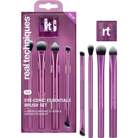 Real Techniques Eye Brushes Eye-Conic Essentials Brush Set Kwastensets Dames