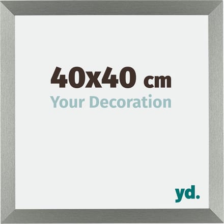 Your Decoration - Fotolijst 40x40 cm - MDF - Champagne - Mura