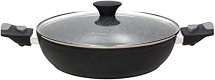 Ruimtebesparende Koekenpan 28cm met Deksel