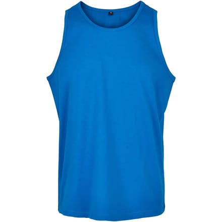 Build your Brand Basic Tank BYBB011 - Cobaltblue - XS