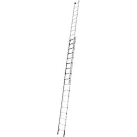 Alu-trekkabelladder Stabilo, 2-delig, 2x15 sporten