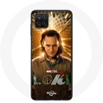 Coque pour Samsung Galaxy A12 Loki Affiche Série Saison 1