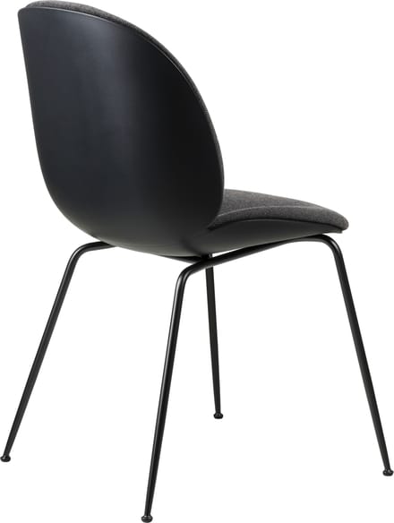 Gubi Beetle Dining Chair Stoelbekleding vooraan Conic Base - Hallingdal 65 Kvadrat 173
