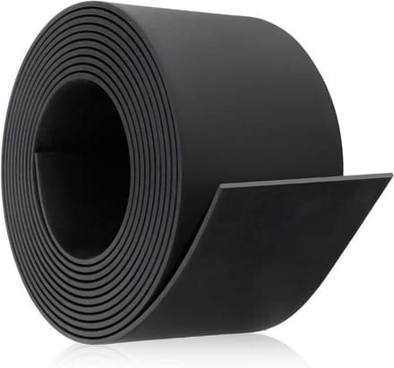 Zelfklevende Neopreen Rubberen Strips 3 Meter Lengte voor Afdichting en Isolatie