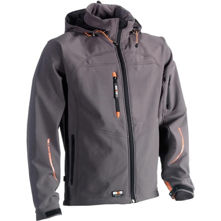 Hooded softshell jas Herock Poseidon
