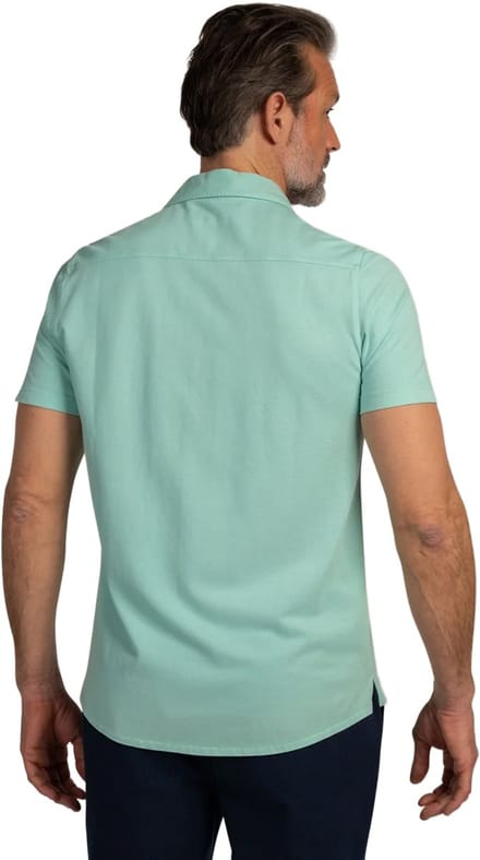 NZA - Heren Overhemd - 26CN590S - 1794 Pale Leaf