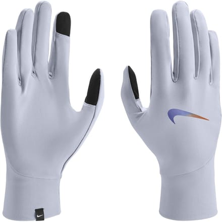 Nike Heren Pacer Lichte Hardloop Handschoenen (Wit)