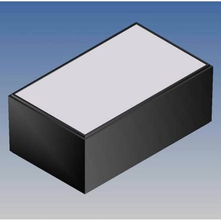 TEKO 153/P.9 Universele behuizing 160 x 96 x 63.2 Aluminium, ABS Zwart 1 stuk(s)