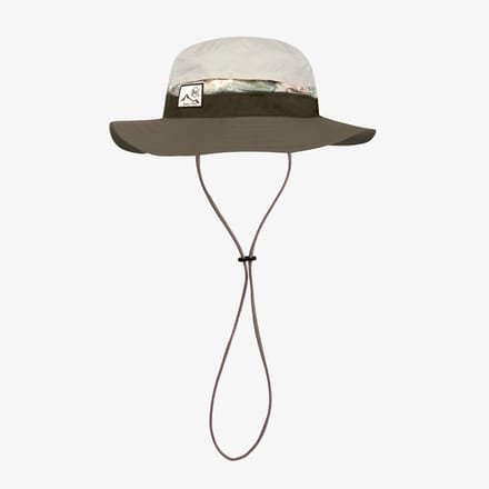 BUFF® Explorer Booney Hat RANDALL BRINDLE S/M - Zonnehoed - Zonbescherming