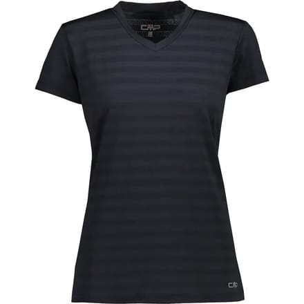 Cmp T-shirt Dames polyester/elastaan Zwart Maat 44