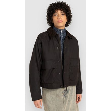 Element Orchard Waxed Jas bruin