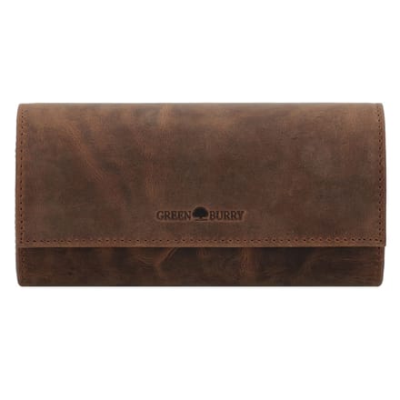GREENBURRY sieradendoos Vintage Uhrenetui 3tlg. Brown bruine