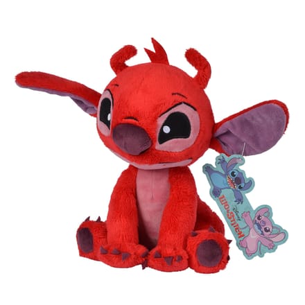Disney - Lilo & Stitch - Leroy  - 25 cm - Pluche - Rood - Alle leeftijden - Knuffel