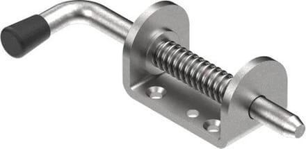Veersluiting - trekgrendel - pen vergrendeling 160mm