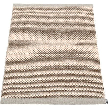 Pappelina Effi Kunststof tapijt - warm grey - 60 x 85 cm