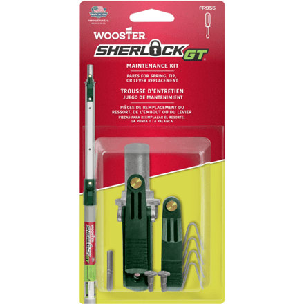 Wooster Sherlock Gt Pole Maintenance Kit   071497176561   Verf
