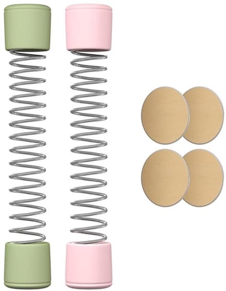 Allecto - Wasmachinedeursteunen - Magnetische steun - Praktisch en