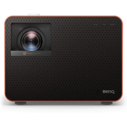 BenQ Projector X3100i - DLP projector - 3D - 802.11ac wireless / Bluetooth 5.0 / AirPlay - 3840 x 2160 - 3300 ANSI lumens