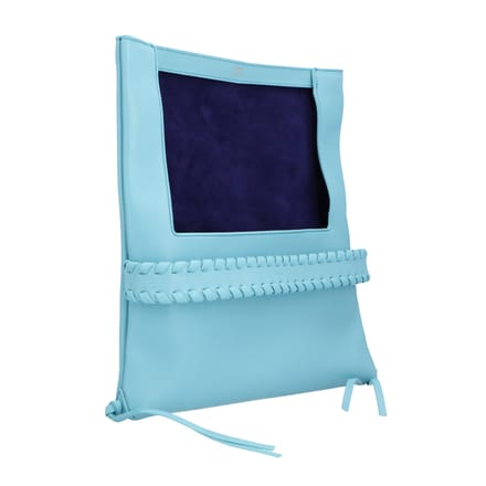 Chloé Mony Clutch Tas Blauw