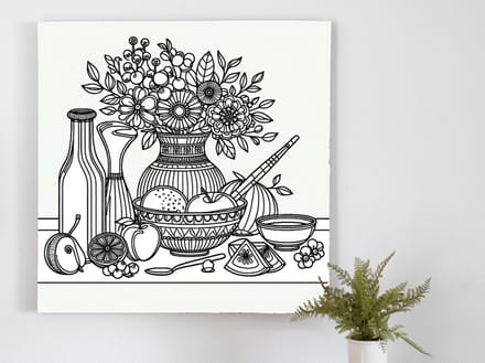 Kunstprint | Wanddecoratie | Forex | 100 × 100 cm
