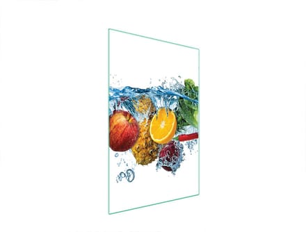 TMK ArtDeko Serie - Snijplank - Glas - 35x52 cm - Fruitmotief
