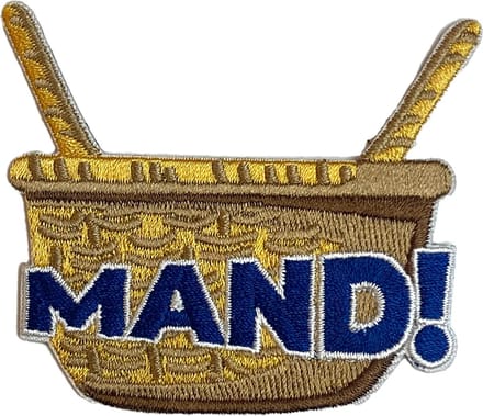 Fjesta© Oeteldonk embleem - MAND!