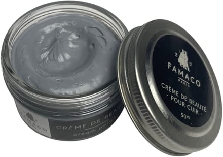 Famaco Creme de Beaute schoensmeer- 50ml - grijs (311)