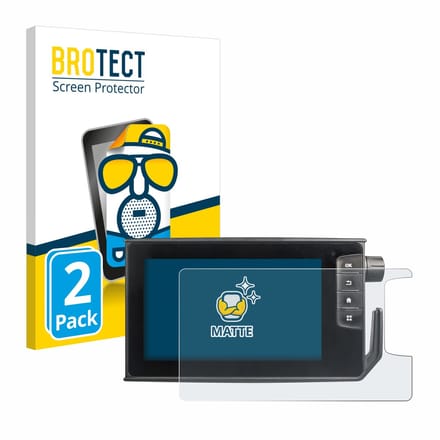 BROTECT - Screenprotector voor Valtra SmartTouch Terminal - Folie Beschermfolie matte 2 Stuks