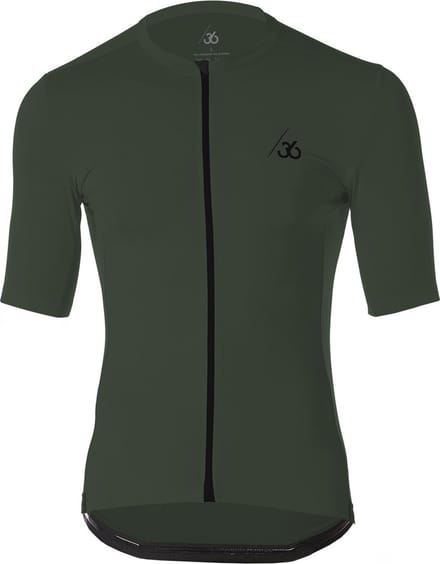Chroma Wielershirt - Olijfgroen - Unisex