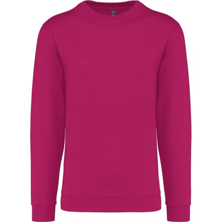 Sweater 'Crew Neck Sweatshirt' Kariban Collectie Basic+ maat 4XL Fuchsia