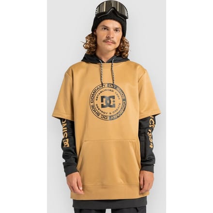 Waterproof fleece hoodie DC Shoes Dryden