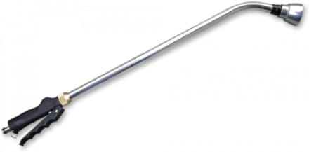 Gietdouche - Waterstaaf - Planten Bewateren - Afsluitfunctie - 75 cm - Zilver
