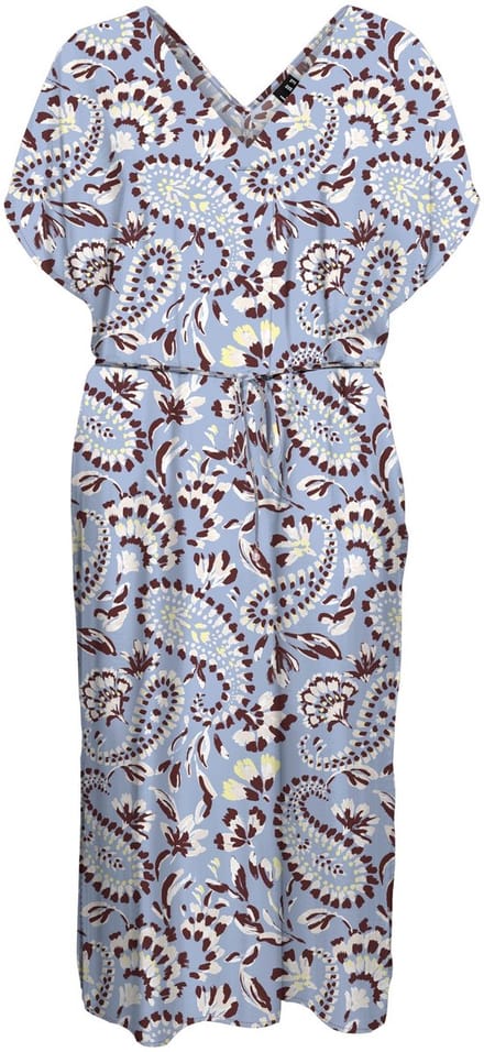 Vero Moda Curve Jurk VMCNELLIE Lange jurk