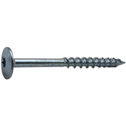 Sencys Spaanplaatschroef Gegalvaniseerd Vlakke Kop Torx - 8x100mm - 4 Stuks