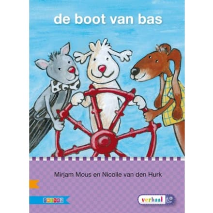 De Boot Van Bas / Avi M3 - Veilig Leren Lezen - Mirjam Mous