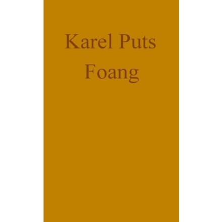 Foang - Karel Puts